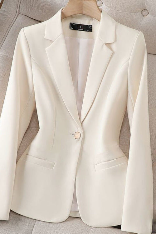 Chloe | Women's Blazer Fitted Casual Tailored