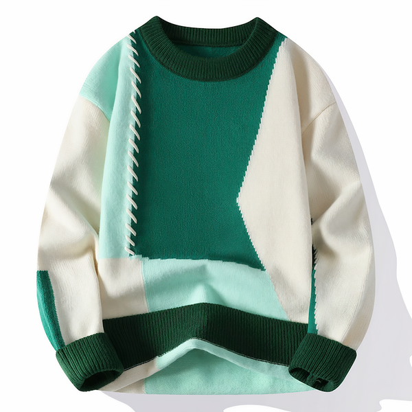Enzo | Men's Knit Sweater Crew Neck