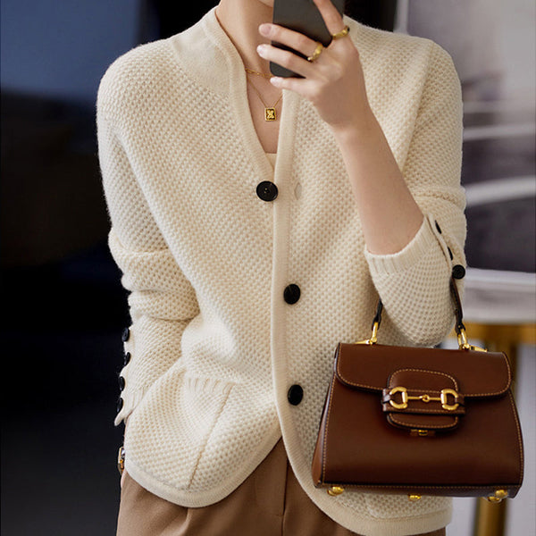 Frances | Women's Cardigan Soft Knitted