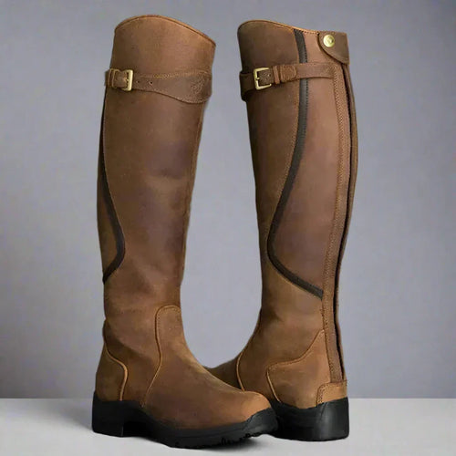 Louisa | Women's Riding Knee High Boots Tall