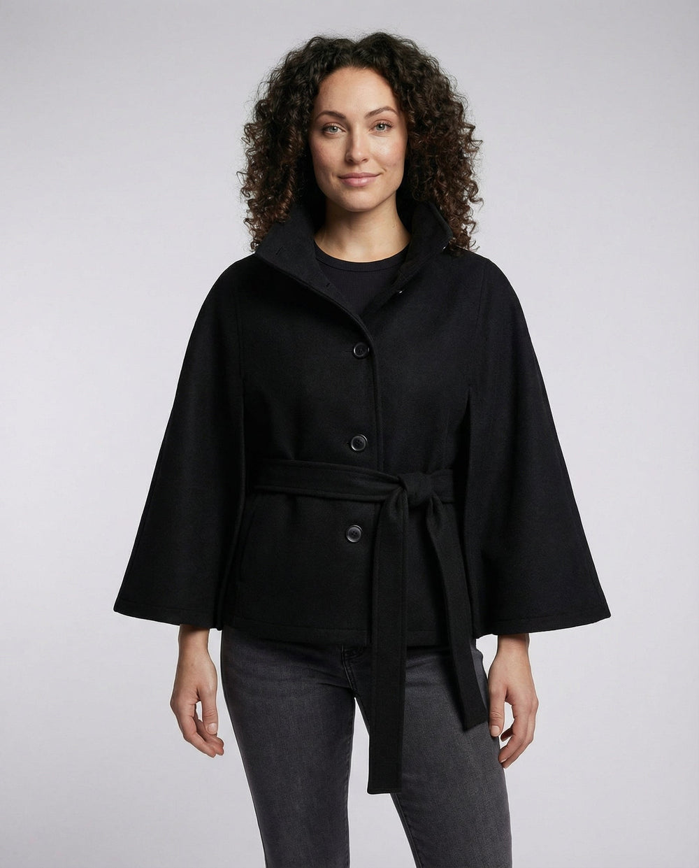 Allegra | Women's Belted Trench Coat Long Classic