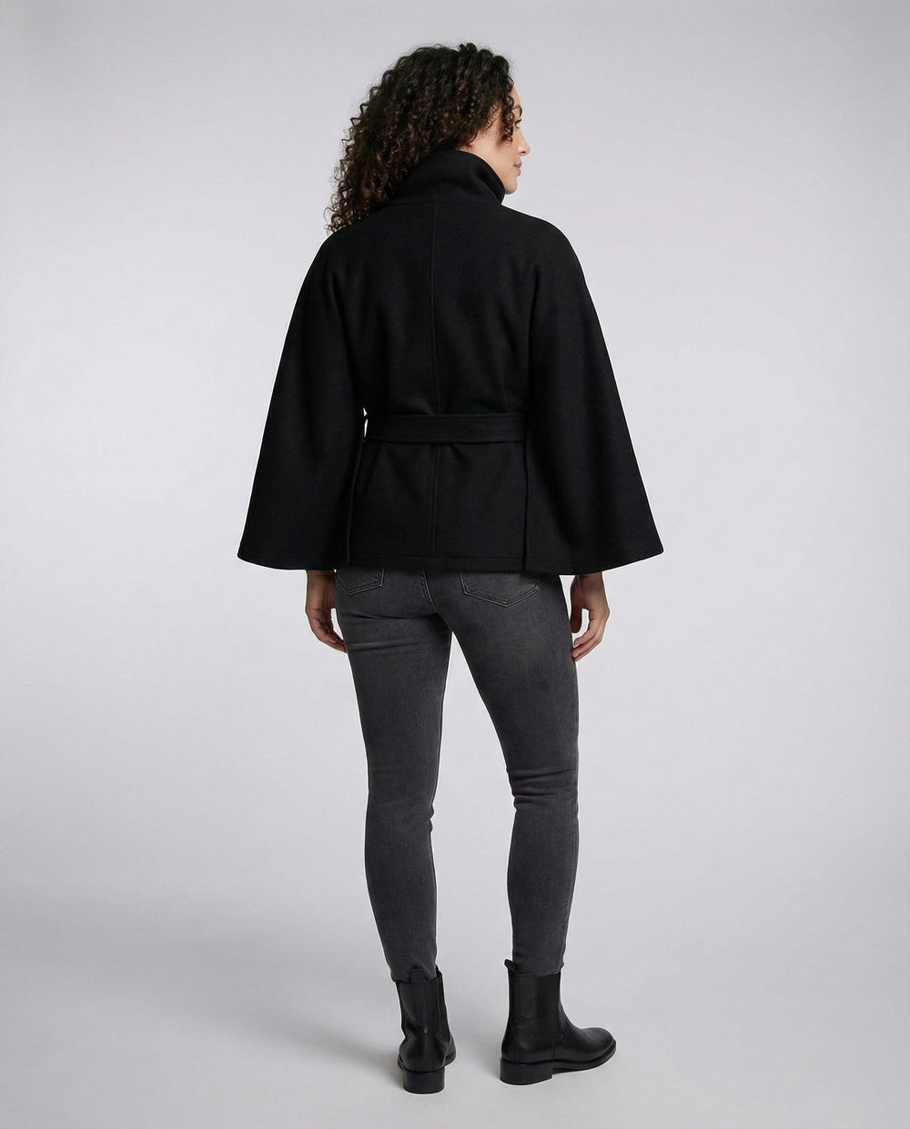Allegra | Women's Belted Trench Coat Long Classic