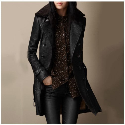 Alondra | Women's Trench Coat Classic Long
