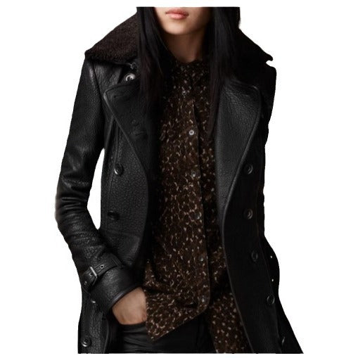 Alondra | Women's Trench Coat Classic Long