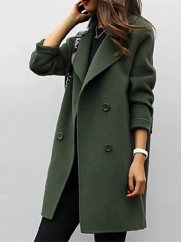 Amber | Women's Trench Coat Long Classic Longline