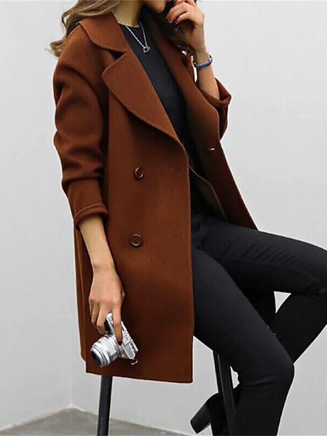 Amber | Women's Trench Coat Long Classic Longline
