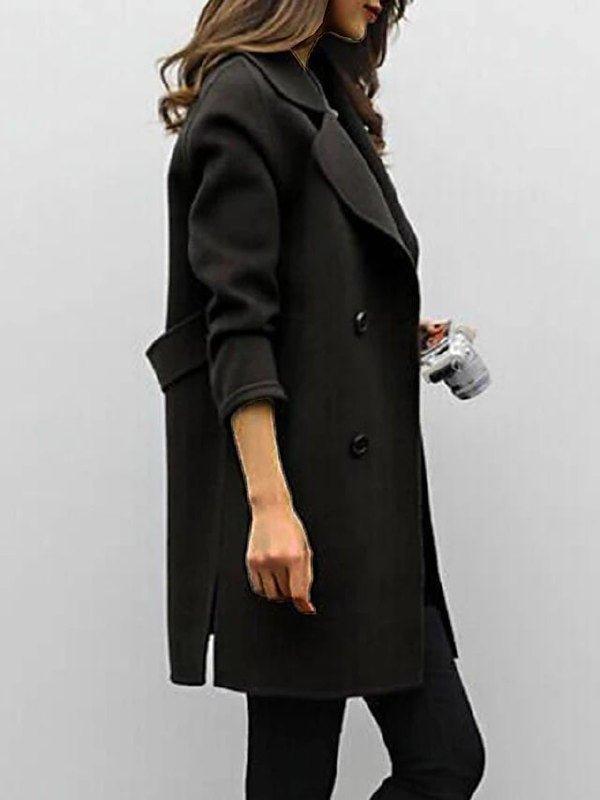Amber | Women's Trench Coat Long Classic Longline
