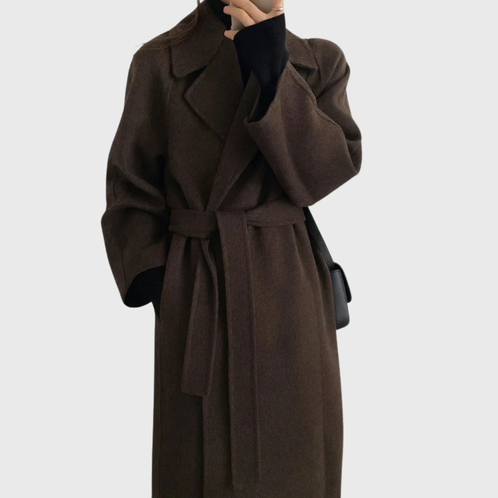 Amira | Women's Trench Coat Long Classic