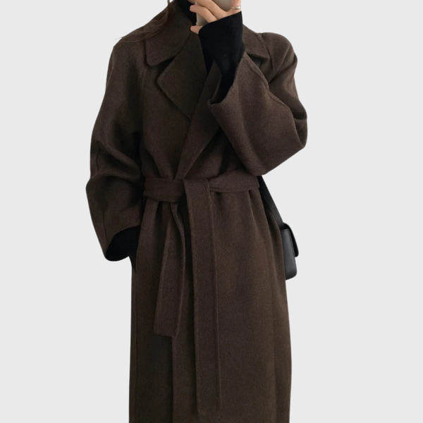 Amira | Women's Trench Coat Long Classic