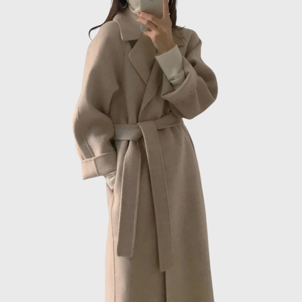Amira | Women's Trench Coat Long Classic