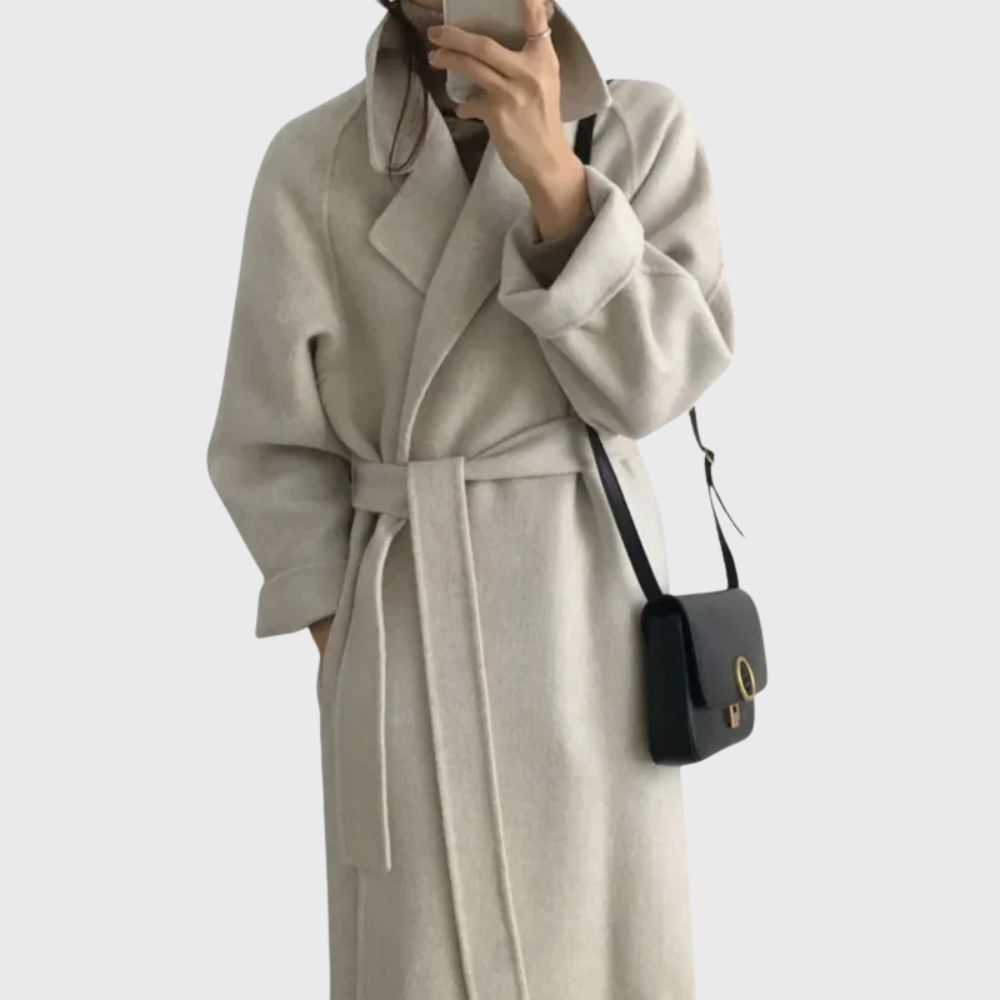 Amira | Women's Trench Coat Long Classic