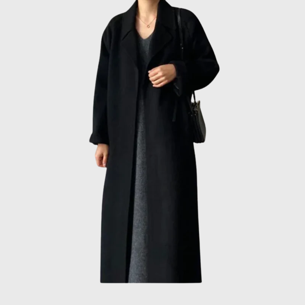 Amira | Women's Trench Coat Long Classic