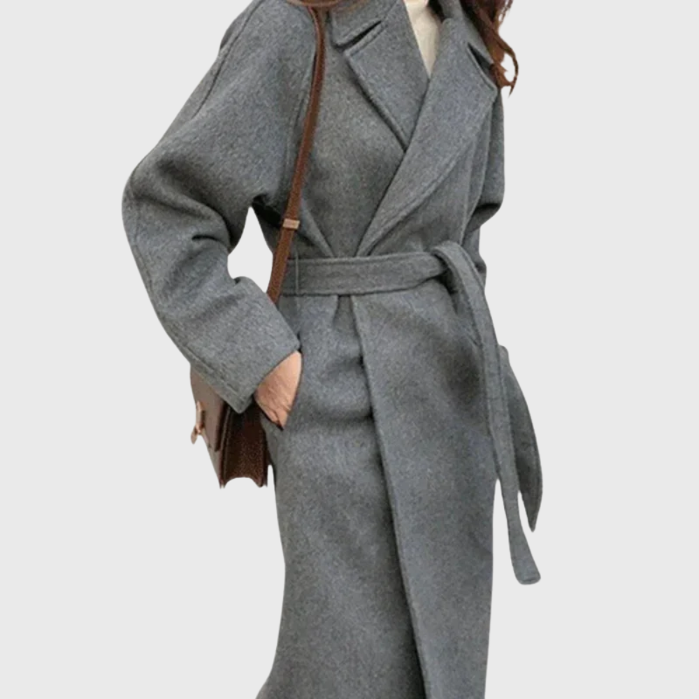 Amira | Women's Trench Coat Long Classic
