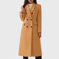 Andrea | Women's Classic Trench Coat Long