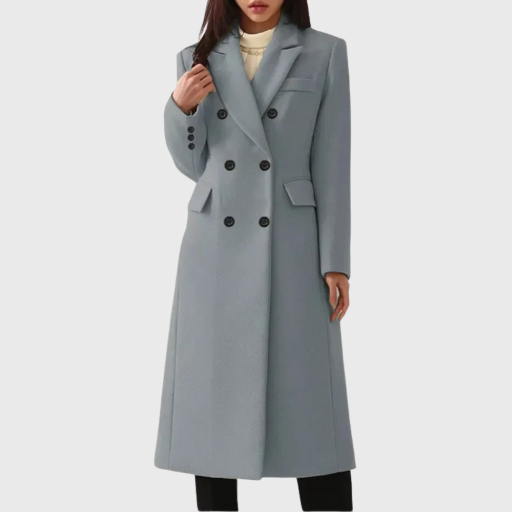 Andrea | Women's Classic Trench Coat Long