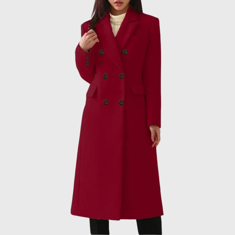 Andrea | Women's Classic Trench Coat Long