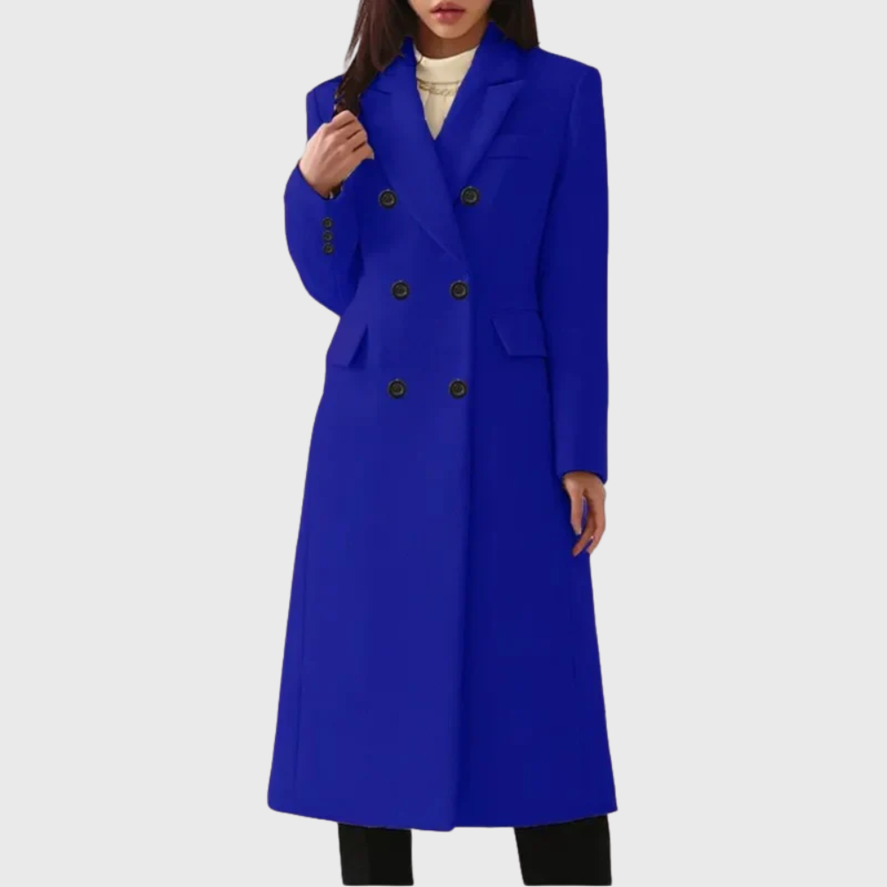 Andrea | Women's Classic Trench Coat Long