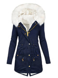 Anouk | Women's Faux Fur Hooded Winter Coat