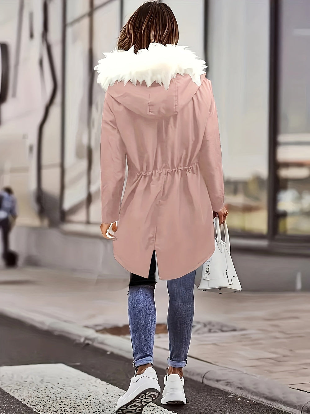 Anouk | Women's Faux Fur Hooded Winter Coat