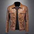 Anton | Men's Motorcycle Leather Jacket Biker