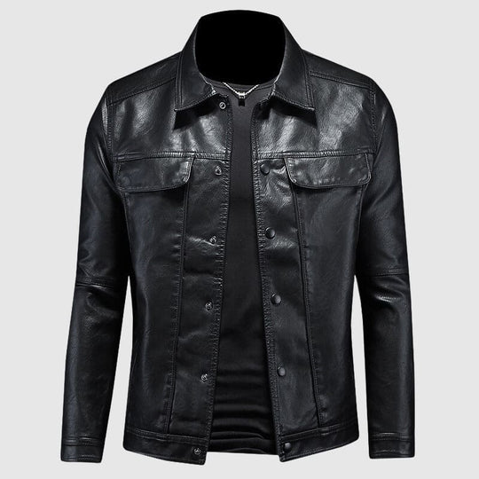 Anton | Men's Motorcycle Leather Jacket Biker