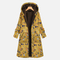 Ariana | Women's Long Hooded Winter Coat Warm