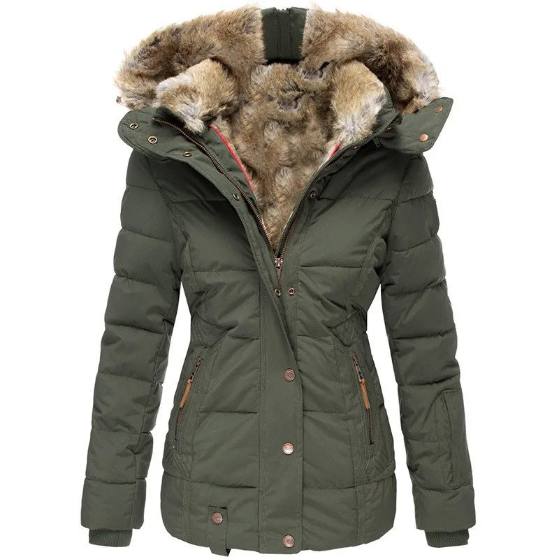 Arlette | Women's Fur Lined Winter Coat Faux