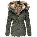 Arlette | Women's Fur Lined Winter Coat Faux
