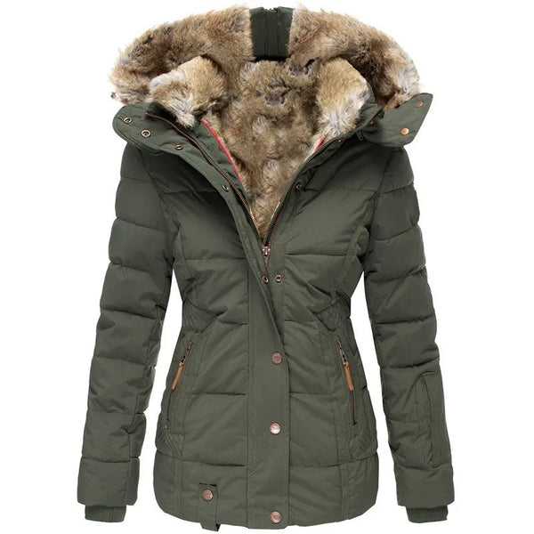 Arlette | Women's Fur Lined Winter Coat Faux