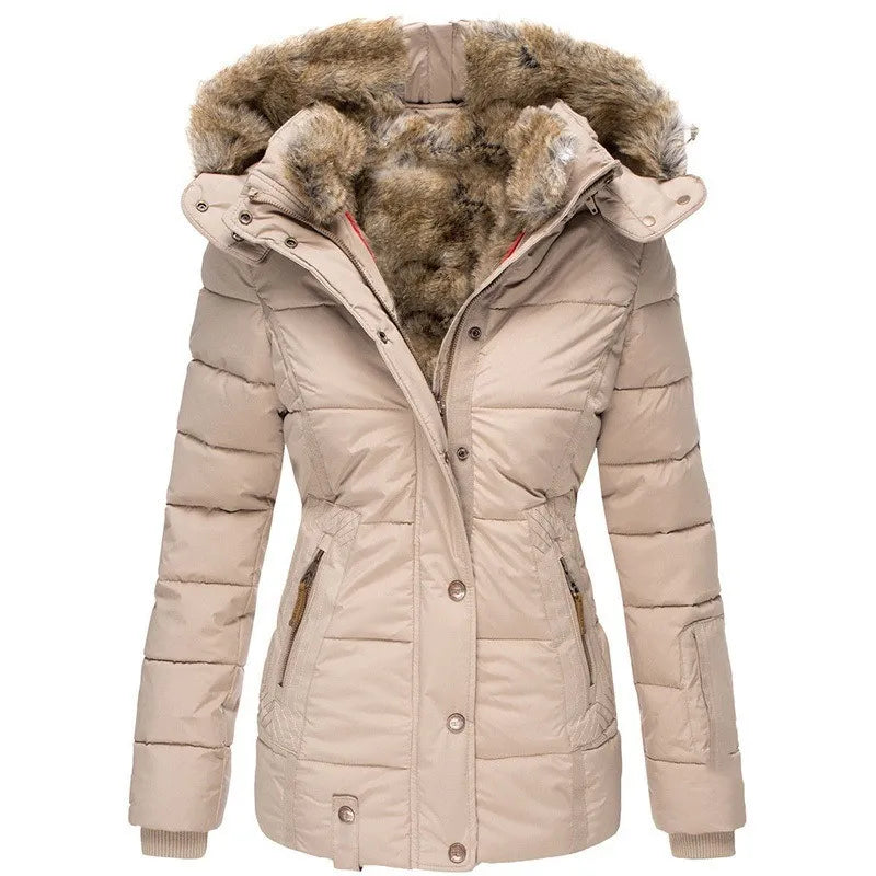 Arlette | Women's Fur Lined Winter Coat Faux