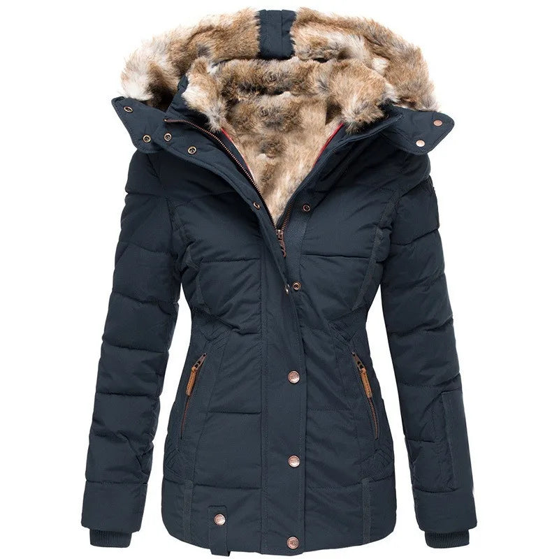 Arlette | Women's Fur Lined Winter Coat Faux
