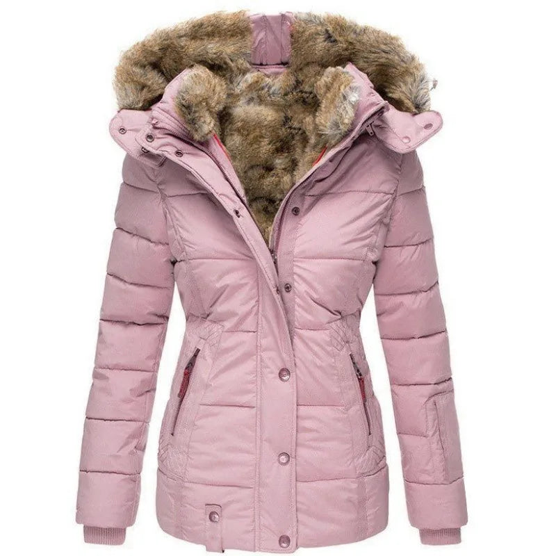 Arlette | Women's Fur Lined Winter Coat Faux