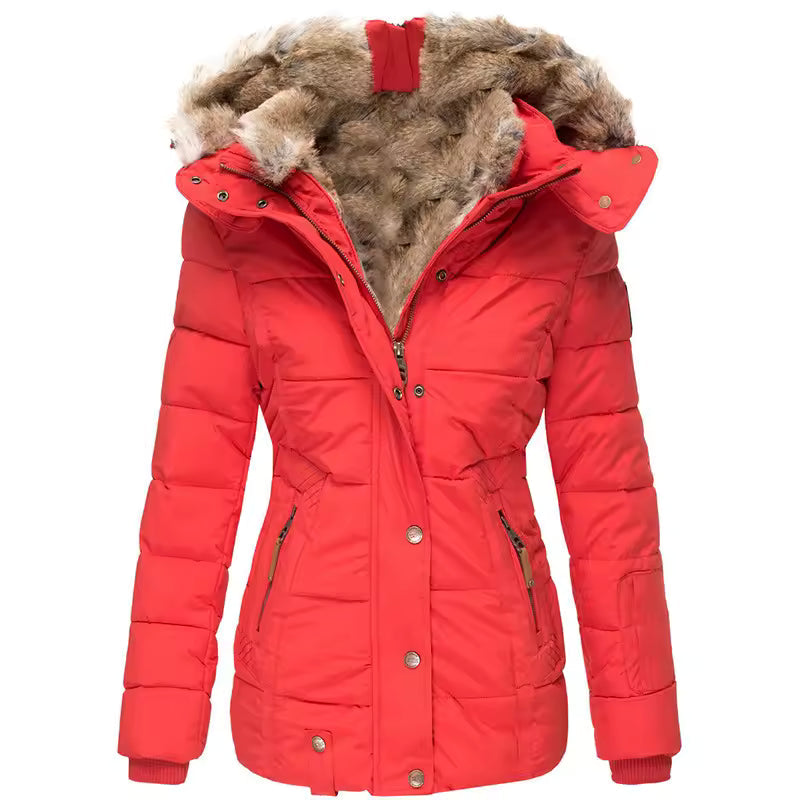 Arlette | Women's Fur Lined Winter Coat Faux