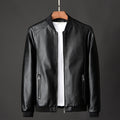 Arlo | Men's Faux Leather Jacket Bomber