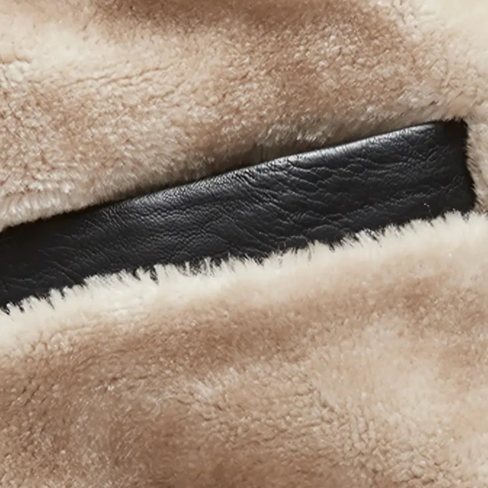 Arne | Men's Leather Jacket Biker Bomber