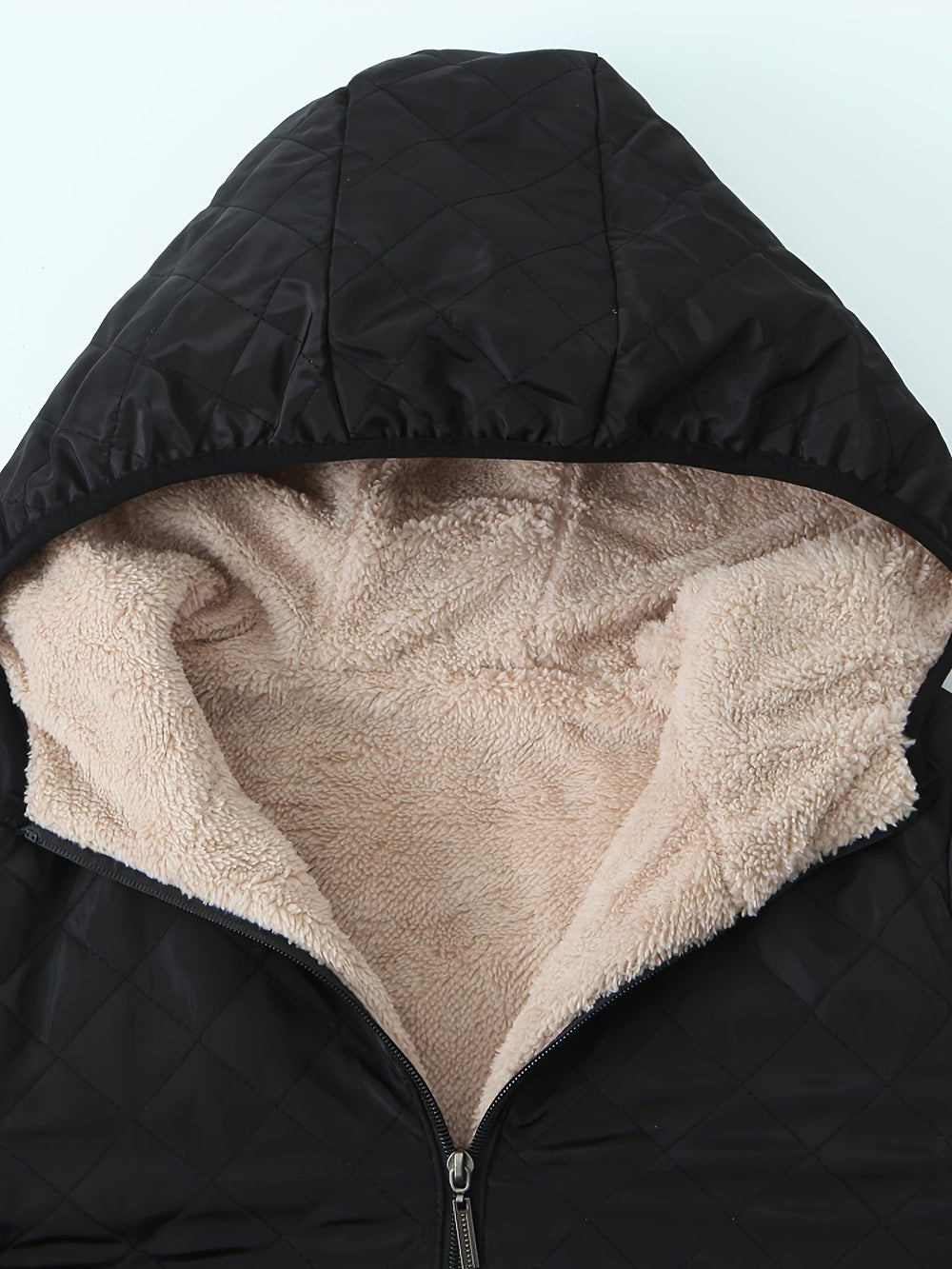Ashley | Women's Padded Winter Coat Quilted Warm