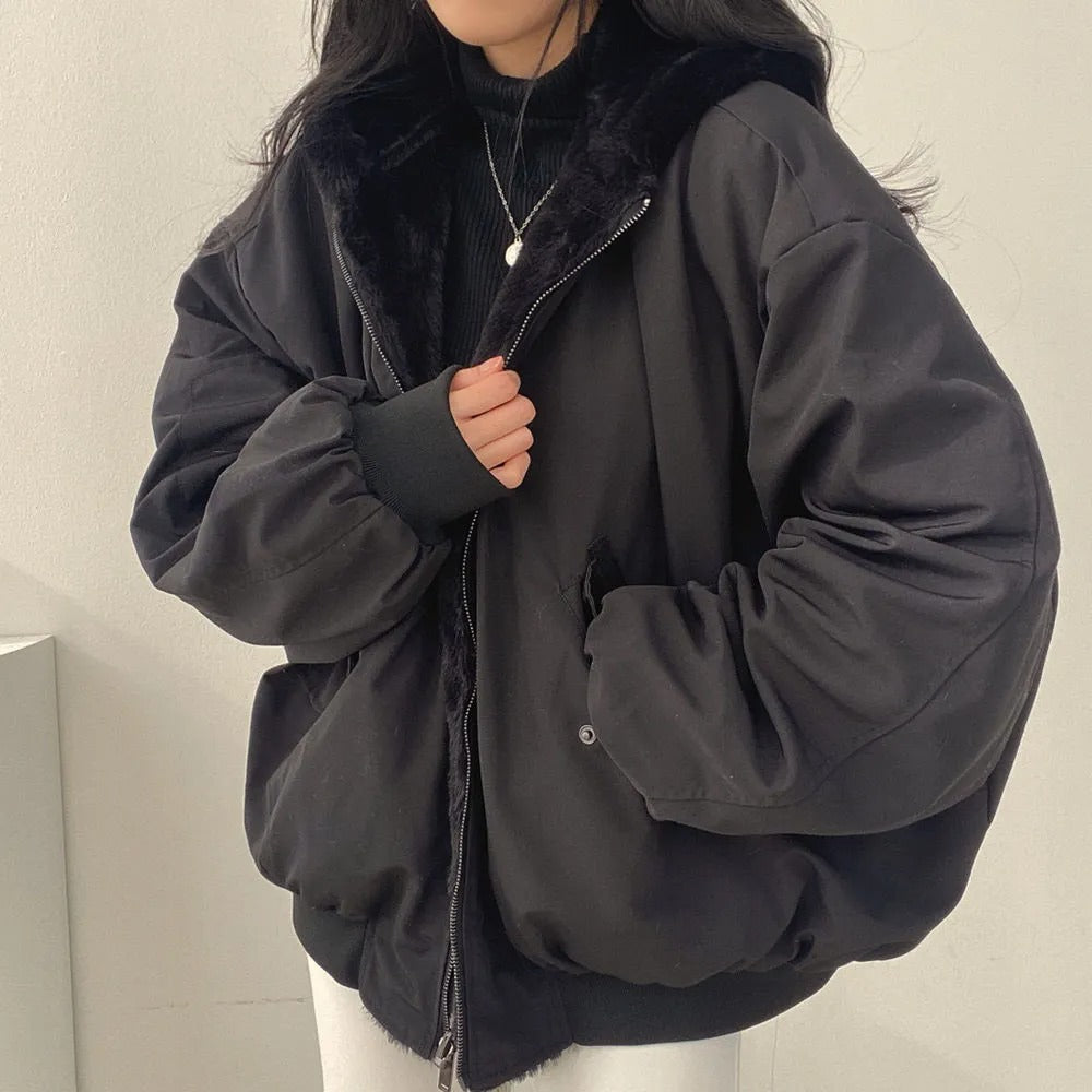 Audra | Women's Winter Coat Padded Warm Long