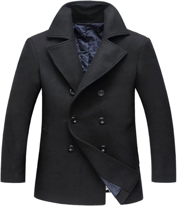 August | Men's Coat Overcoat Long