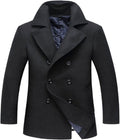 August | Men's Coat Overcoat Long