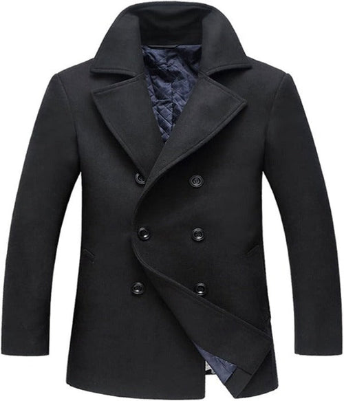August | Men's Coat Overcoat Long
