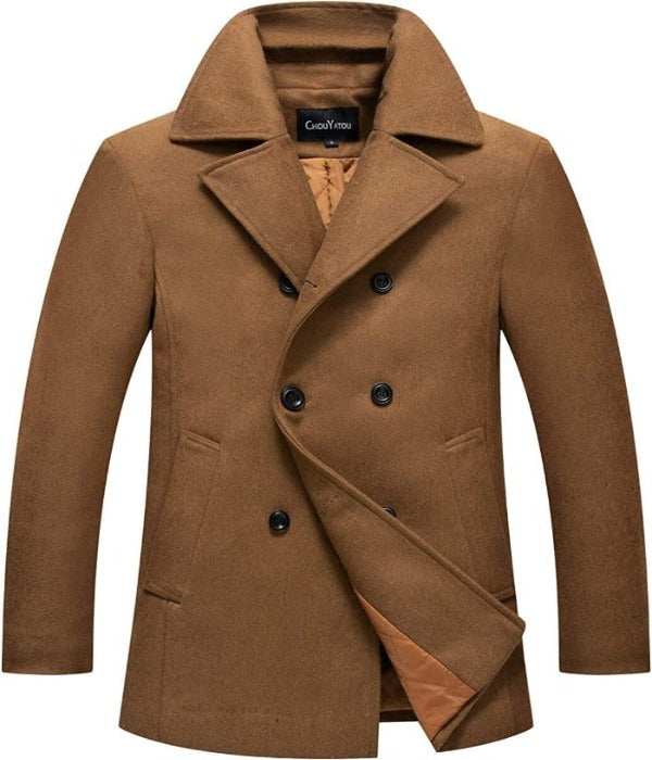 August | Men's Coat Overcoat Long