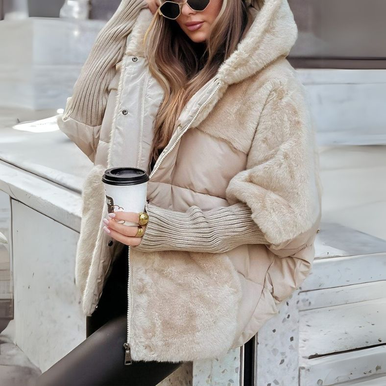 Aurelia | Women's Hooded Puffer Winter Coat