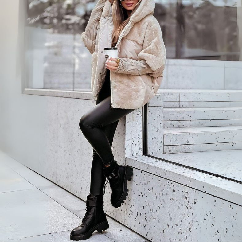 Aurelia | Women's Hooded Puffer Winter Coat