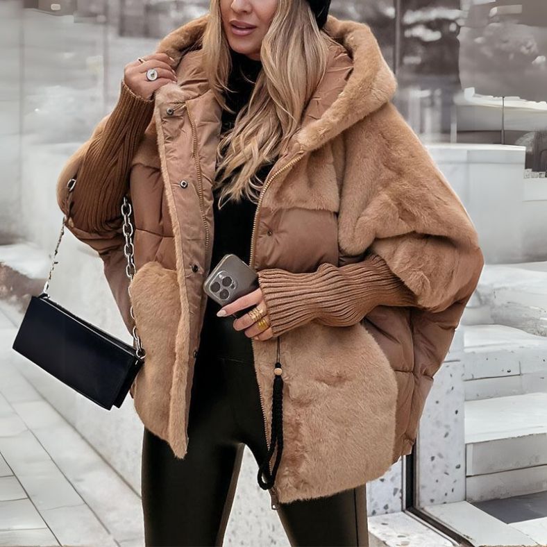 Aurelia | Women's Hooded Puffer Winter Coat