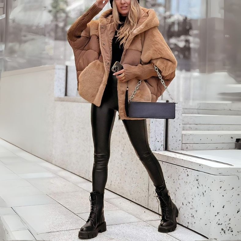 Aurelia | Women's Hooded Puffer Winter Coat