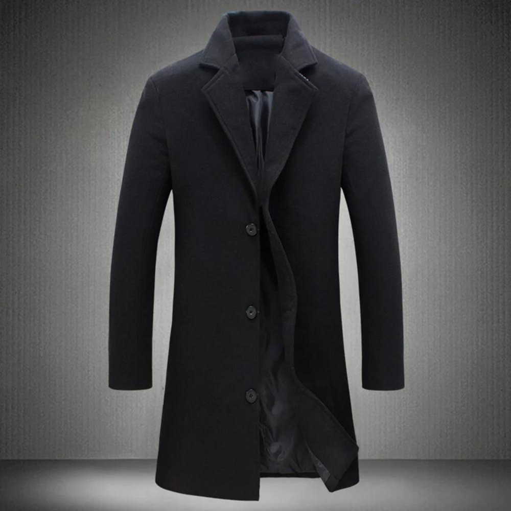 Aurelio | Men's Coat Trench Overcoat