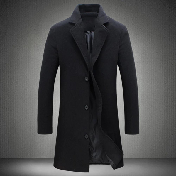 Aurelio | Men's Coat Trench Overcoat