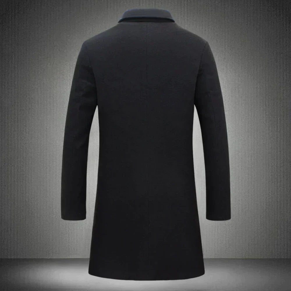 Aurelio | Men's Coat Trench Overcoat