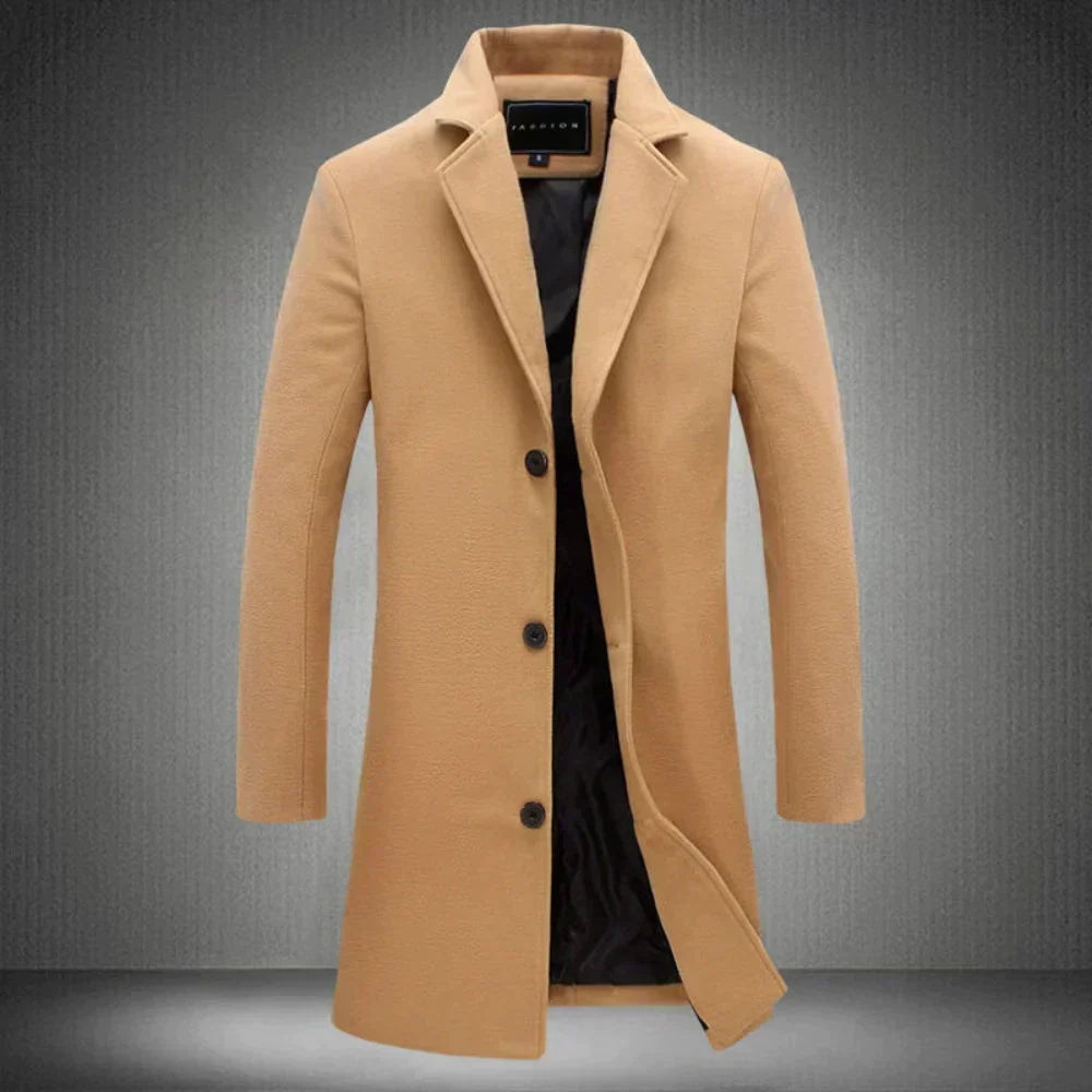 Aurelio | Men's Coat Trench Overcoat