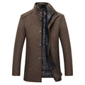 Barnaby | Men's Windproof Coat Overcoat Long
